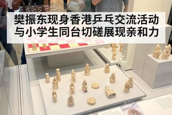 樊振东现身香港乒乓交流活动与小学生同台切磋展现亲和力